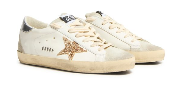 Sneakers à paillettes Super-Star