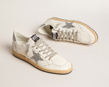 Ball Star Wishes pour femme en cuir nappa avec étoile et contrefort à paillettes