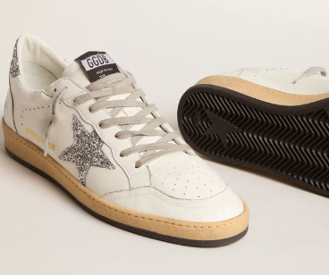 Ball Star Wishes pour femme en cuir nappa avec étoile et contrefort à paillettes