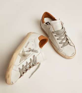 Super-Star homme avec étoile en toile vert olive