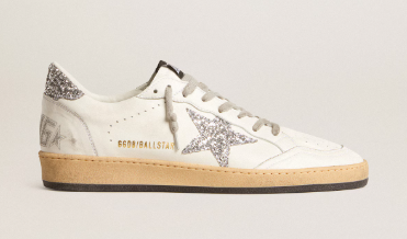 Ball Star Wishes pour femme en cuir nappa avec étoile et contrefort à paillettes